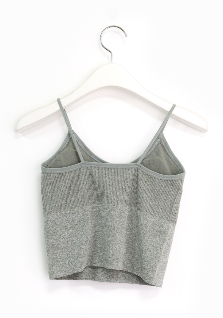 Body Contour Crop Tank