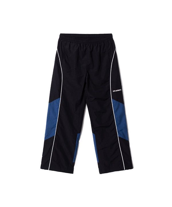 QT8 GARMENTS（キューティーエイトガーメント）の「RG トラックパンツ（ブラック/ブルー）（パンツ）」