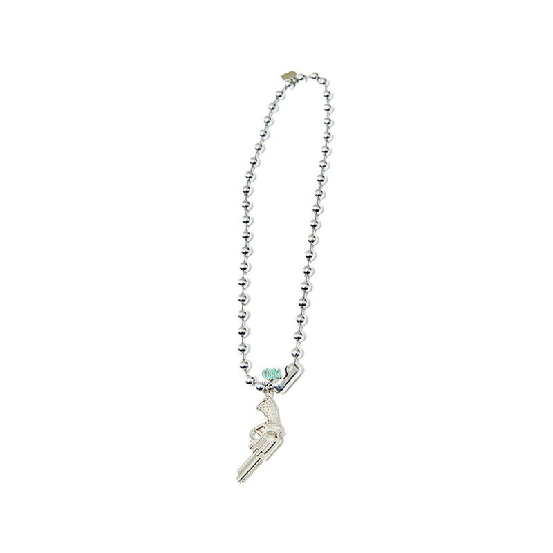 NiRO.SERENDIPITY(ニロ)の「N&Gun surgical necklace(handmade)(Accessories)」