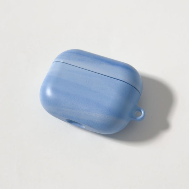 Blue Canvas (Airpods Matt Case)