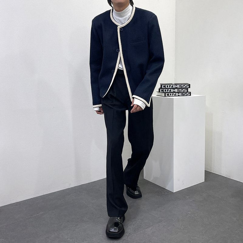 YM Sentinel Tweed Jacket (2 colors)