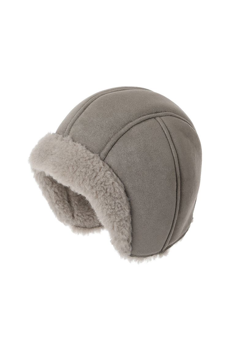 Angelic fur hat