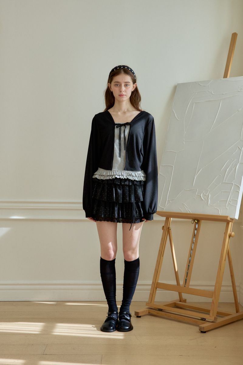 [2EA 1SET] DAY LAYERED LONG SOCKS