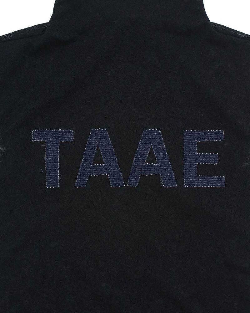 [MADE] Lace Mock-neck Top 001