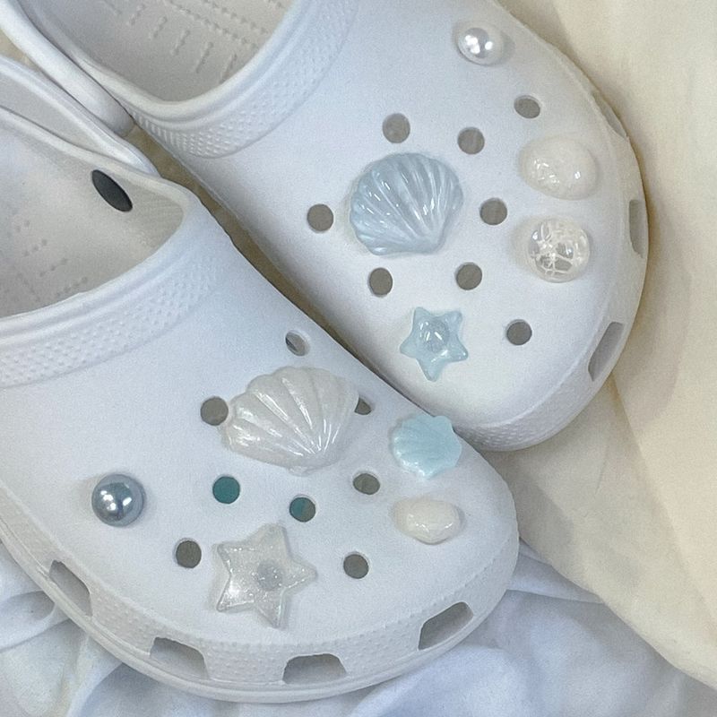 [made]a sea shell ver shoes charm set 