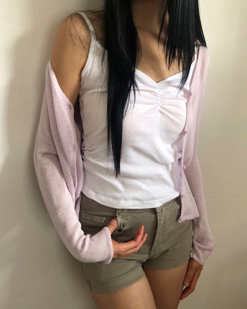 Moltiz Sheer Cardigan