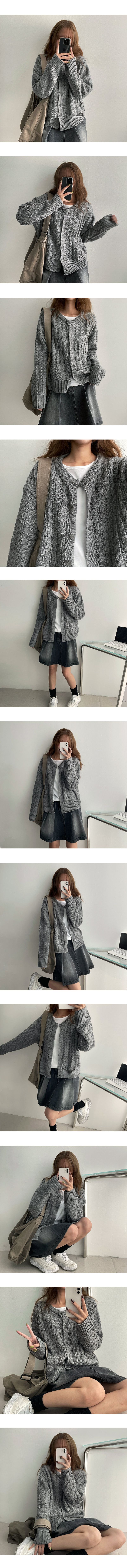 Mode Basic Round Slim Long Sleeve Tee