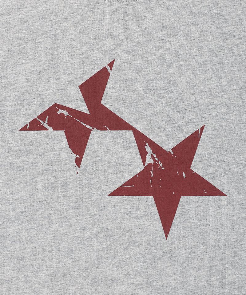 W TWIN STAR SS TEE GREY(CV2GMFT516A)