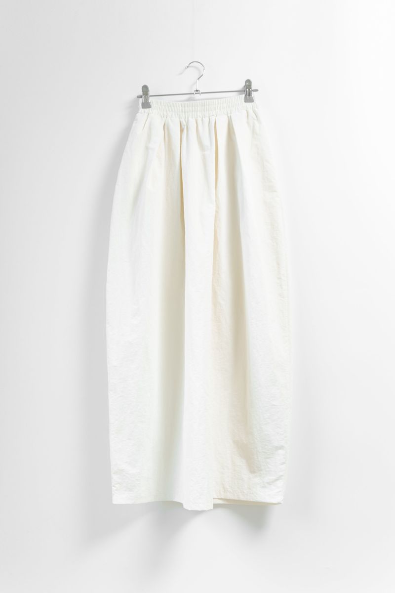nylon balloon skirt(2colors)