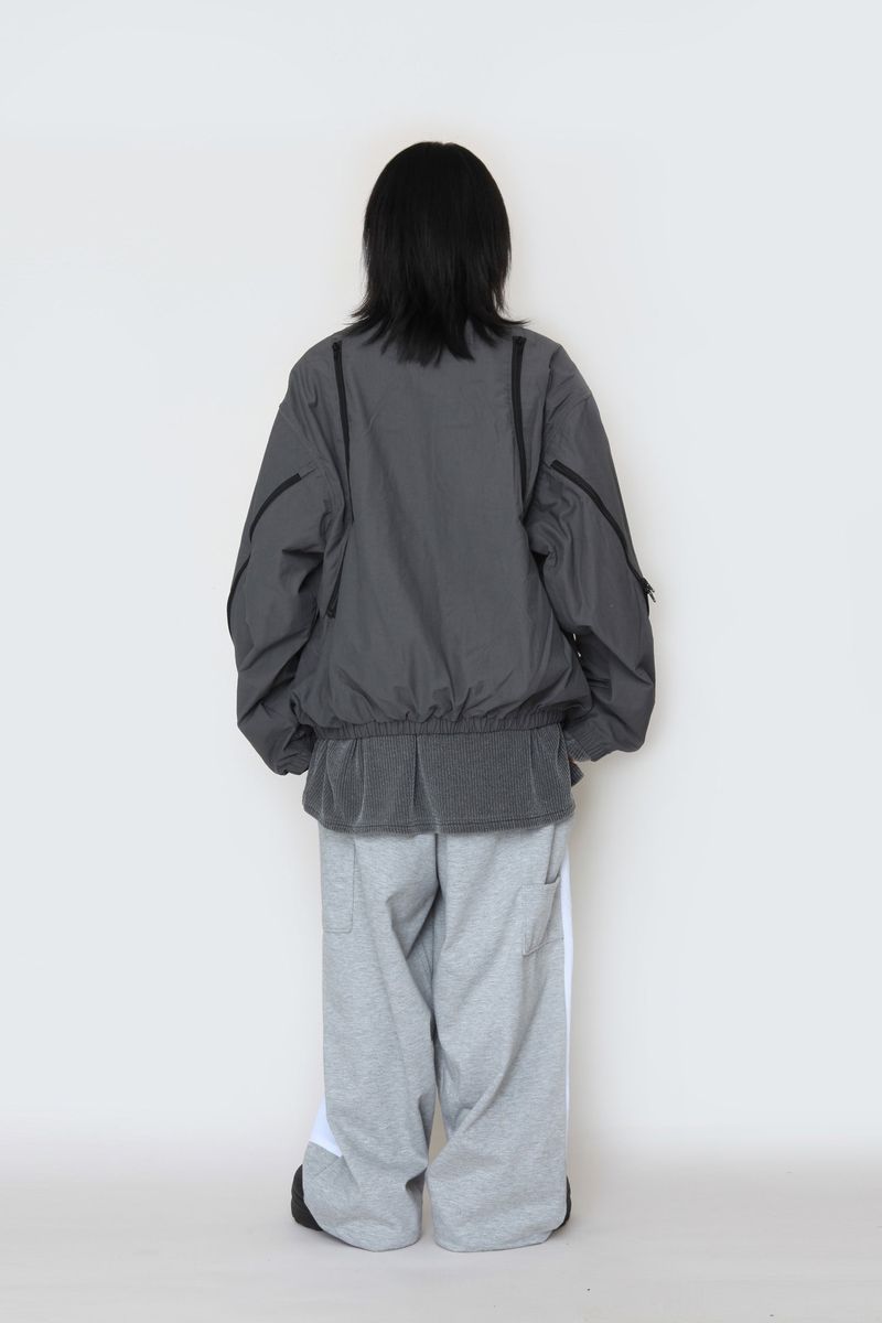 Double Nee Mix Sweatpants