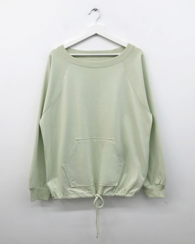 Nice pocket boatneck t-shirt (3color)