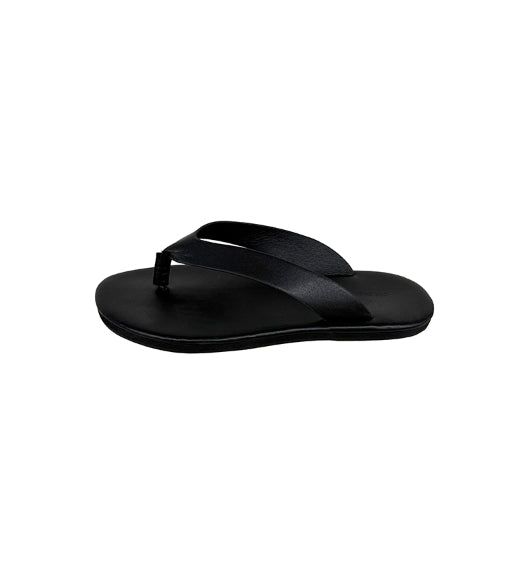 Lobby Slider Leather Slippers