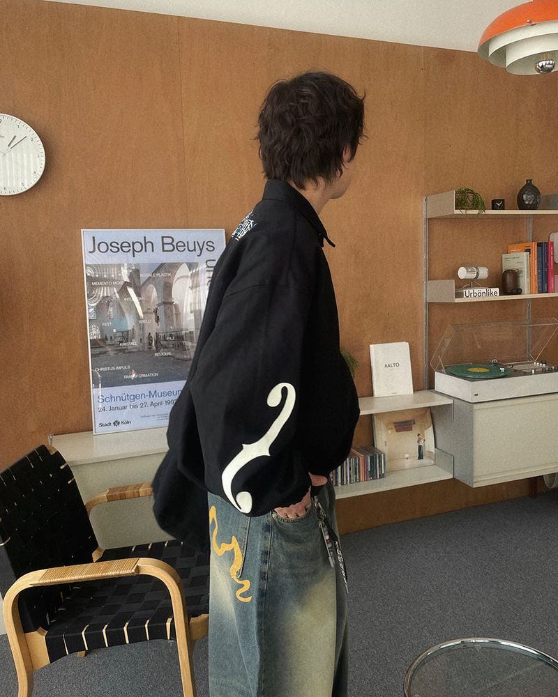 Tempo Embroidered Work Jacket