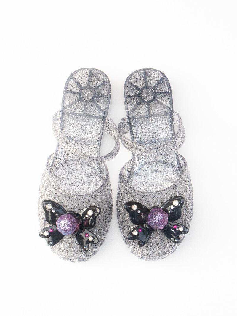 ODDiTEETH（オディティース）の「RIBBON JEWEL CANDY JELLY SHOES SET（Shoes）」