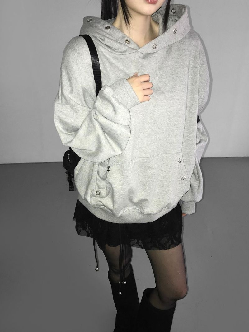  nnasty eyelet hood(3 color) 