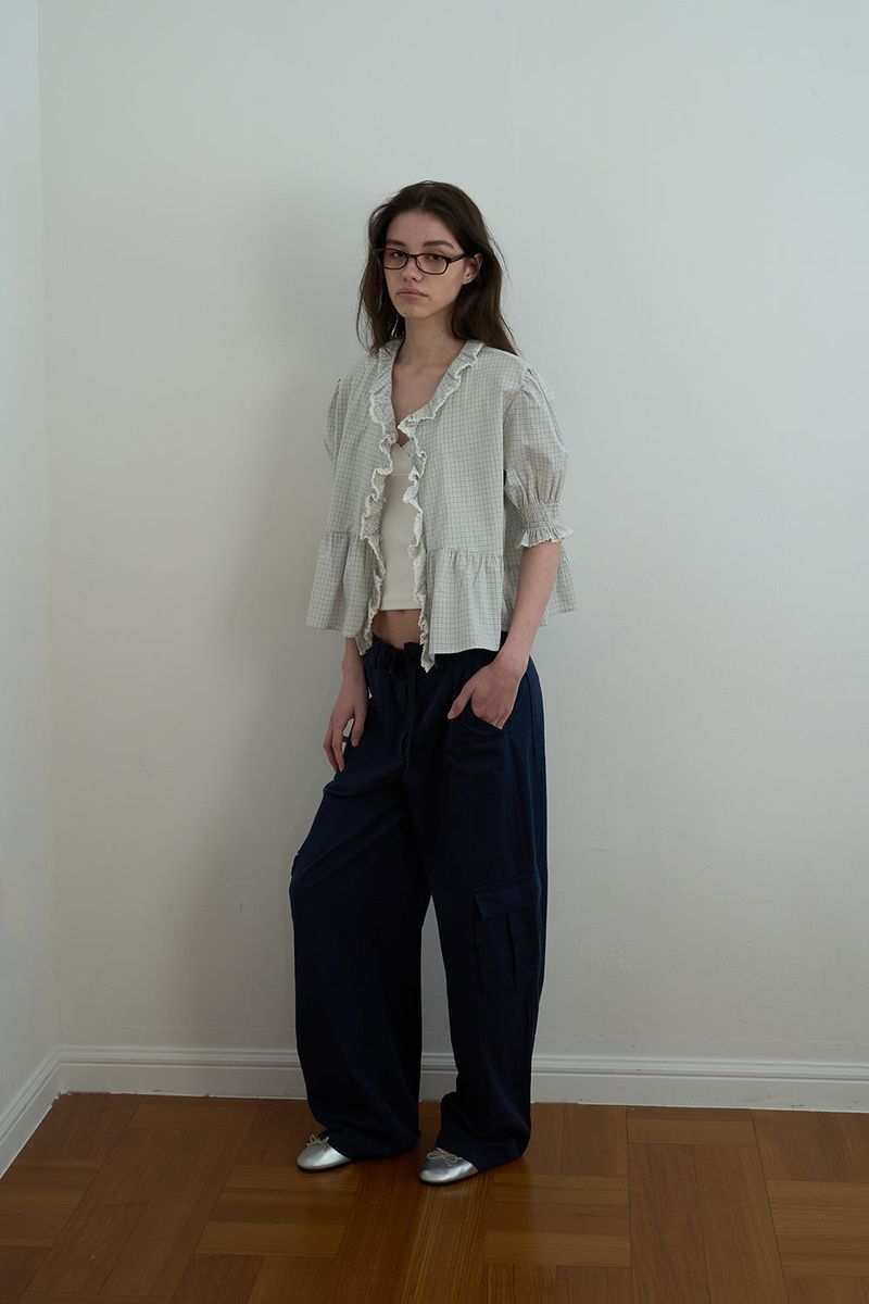 Moi ruffle blouse_check