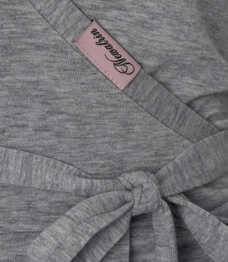 Swan Sheer Wrap Cardigan