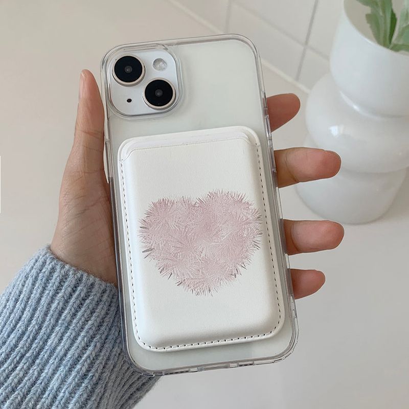 Soft Fluffy Magsafe CardPocket