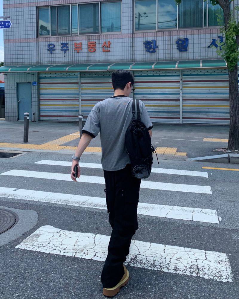 リベットカーゴパンツ