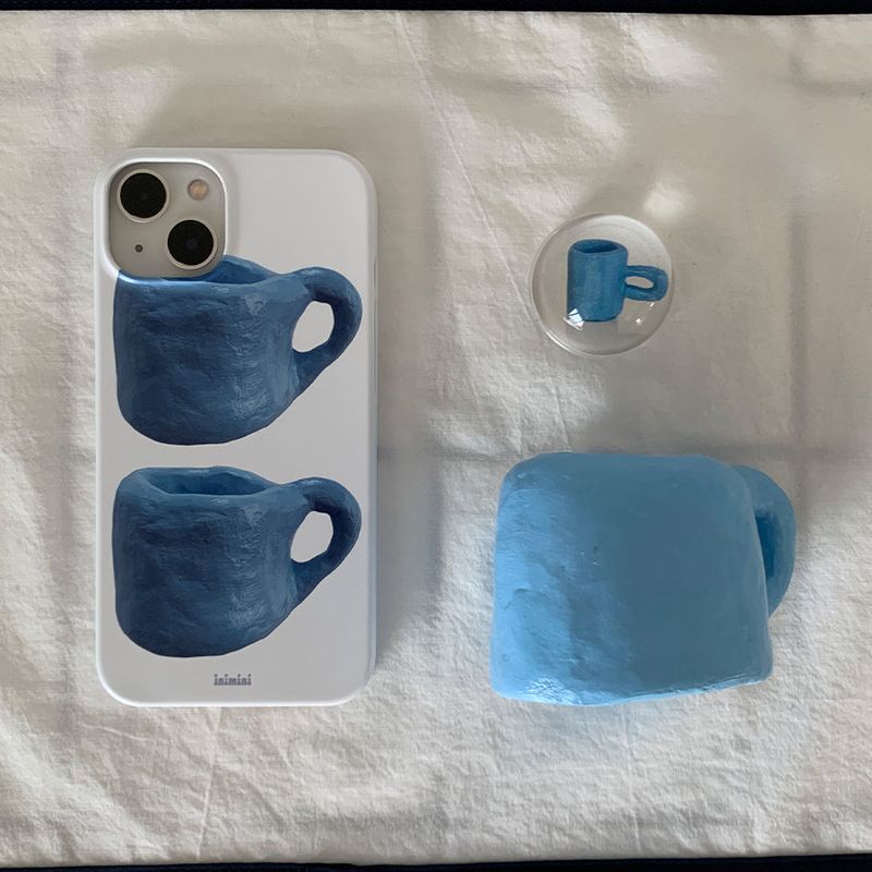 Blue jan case - jelly hard