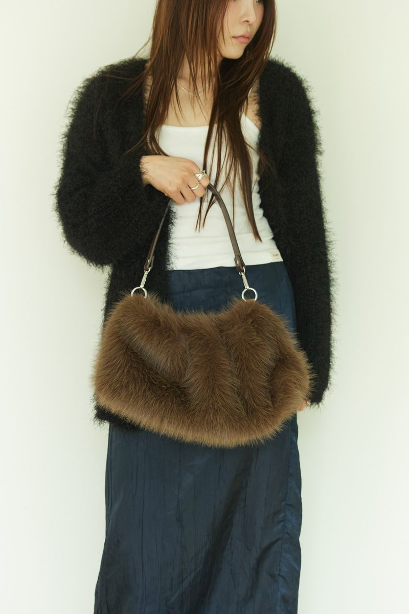 2way puppy bag brown