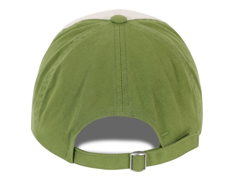 TRENDY RETRO PATCH BALL CAP - OLIVE