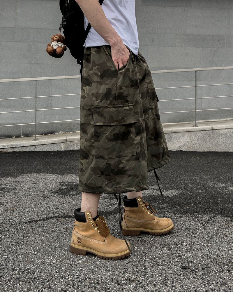 Jeb Military Camo Bermuda Pants