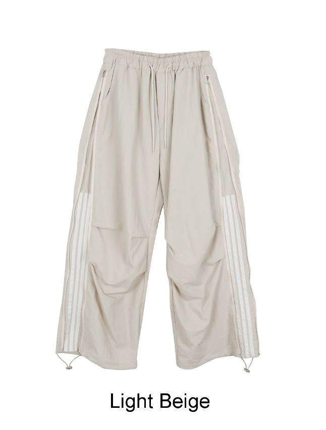 Kens Side Zipper Track Pants