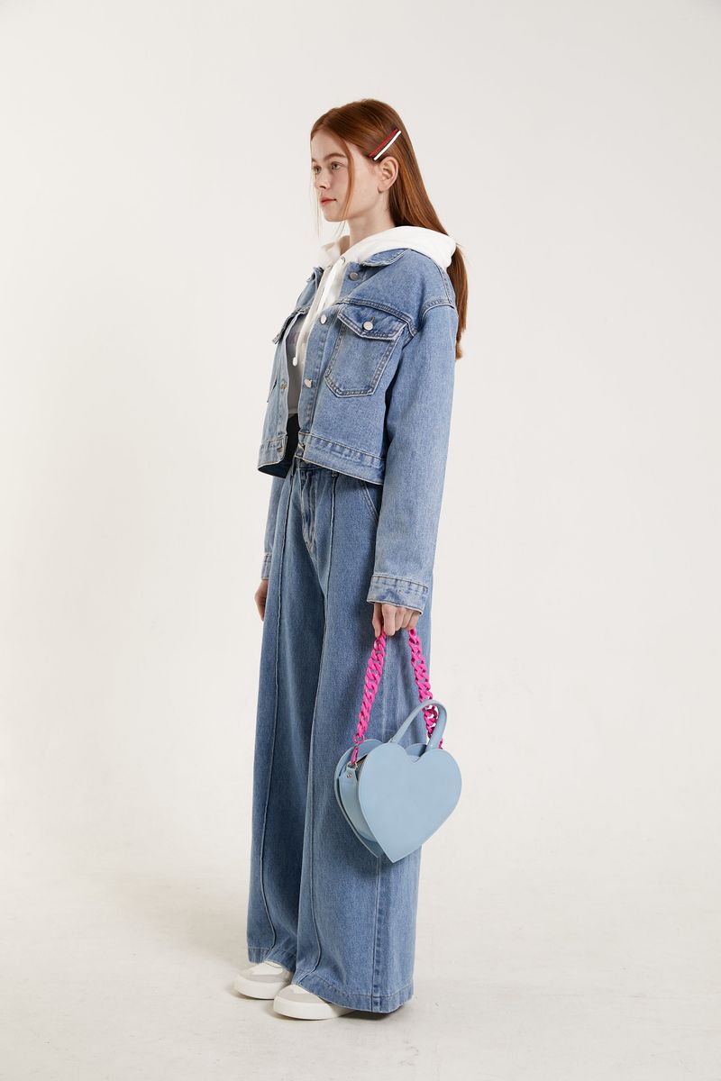 COY CROPPED JACKET