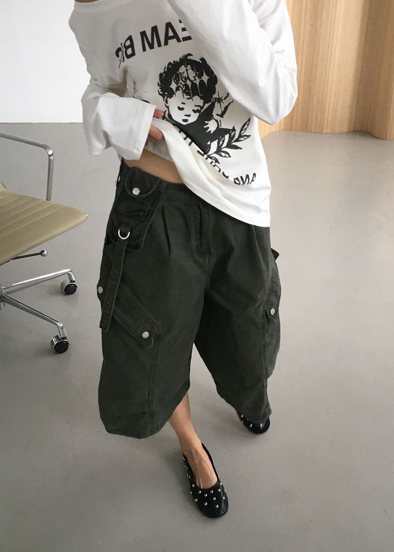 PINTER POCKET BERMUDA PANTS