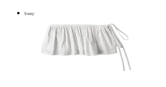 Moku Layered Wrap Tiered Skirt