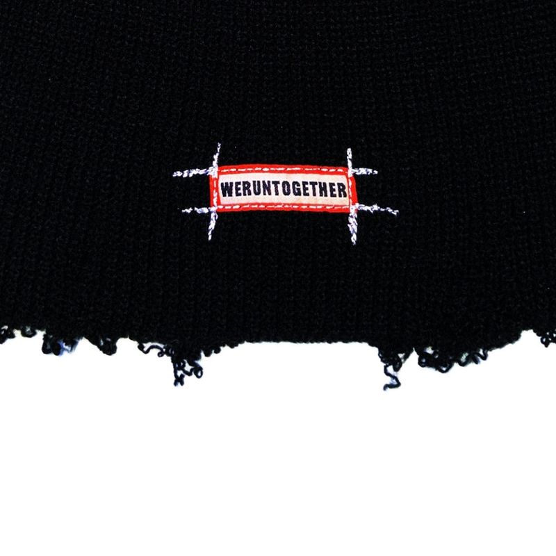 slogan beanie