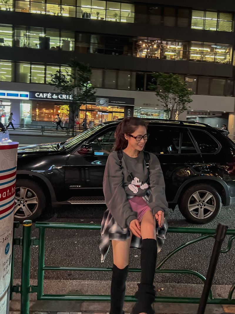 Soft and soft knit shorts