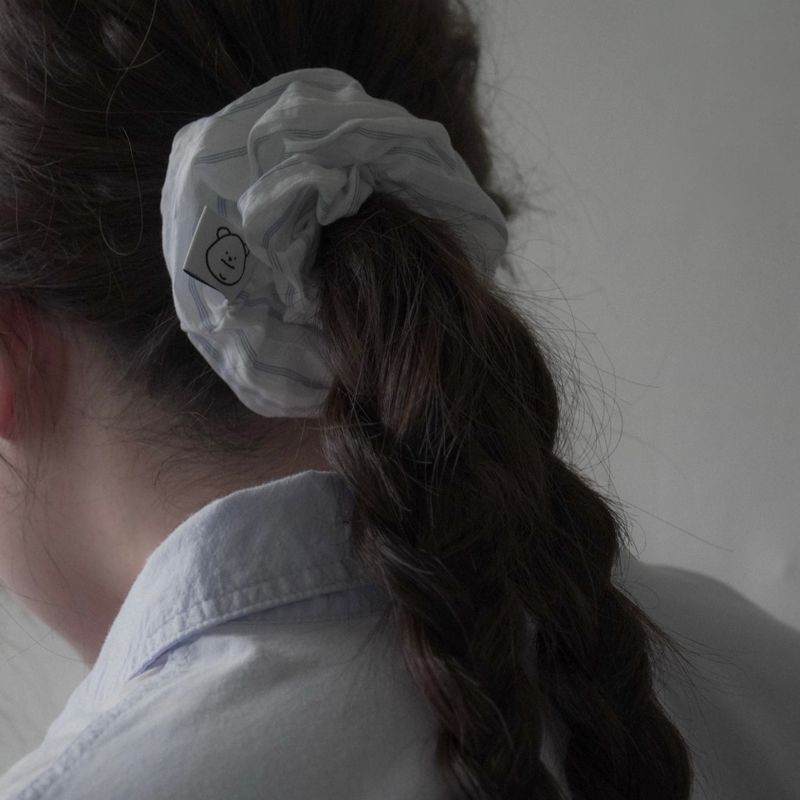 TUTEOGI ‘Rhythm’ scrunchie #003 (M size)