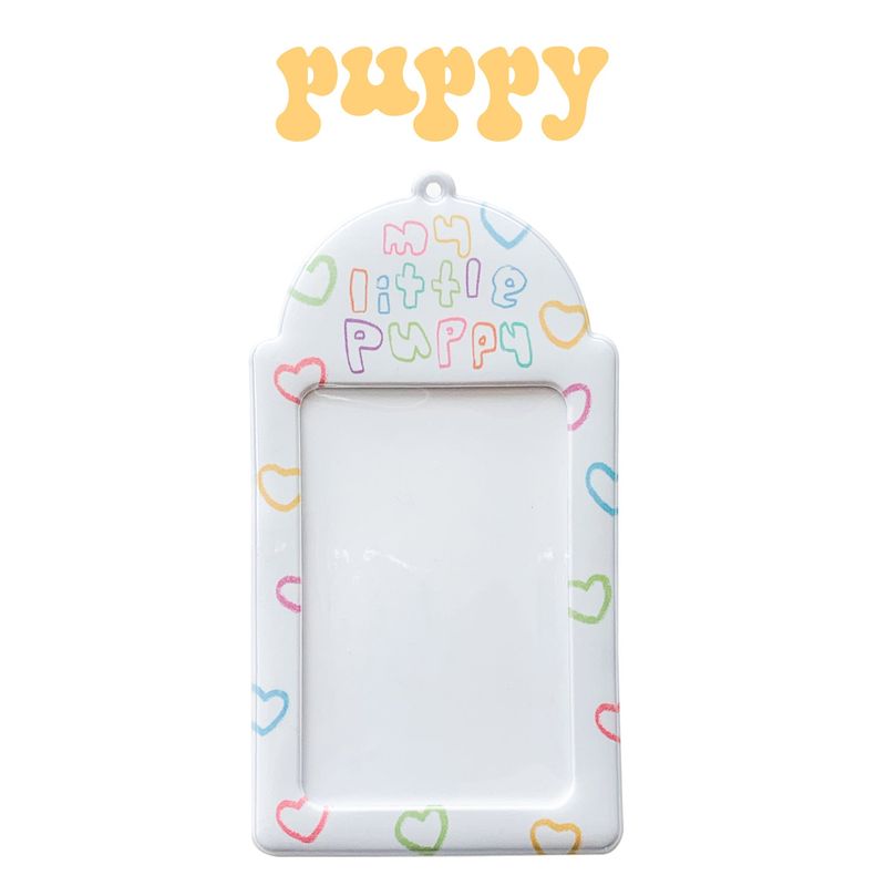 my little PUPPY photocard holder