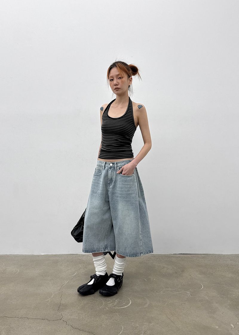 [MADE] Nuba Halter Sleeveless