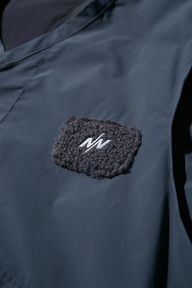 CAIRN UTILITY JACKET - CHARCOAL
