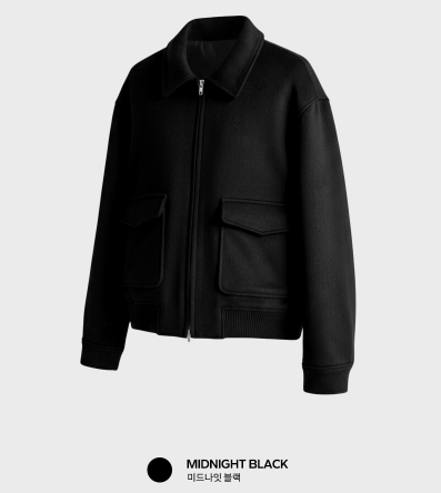 Premium Signature Blended Wool Jacket