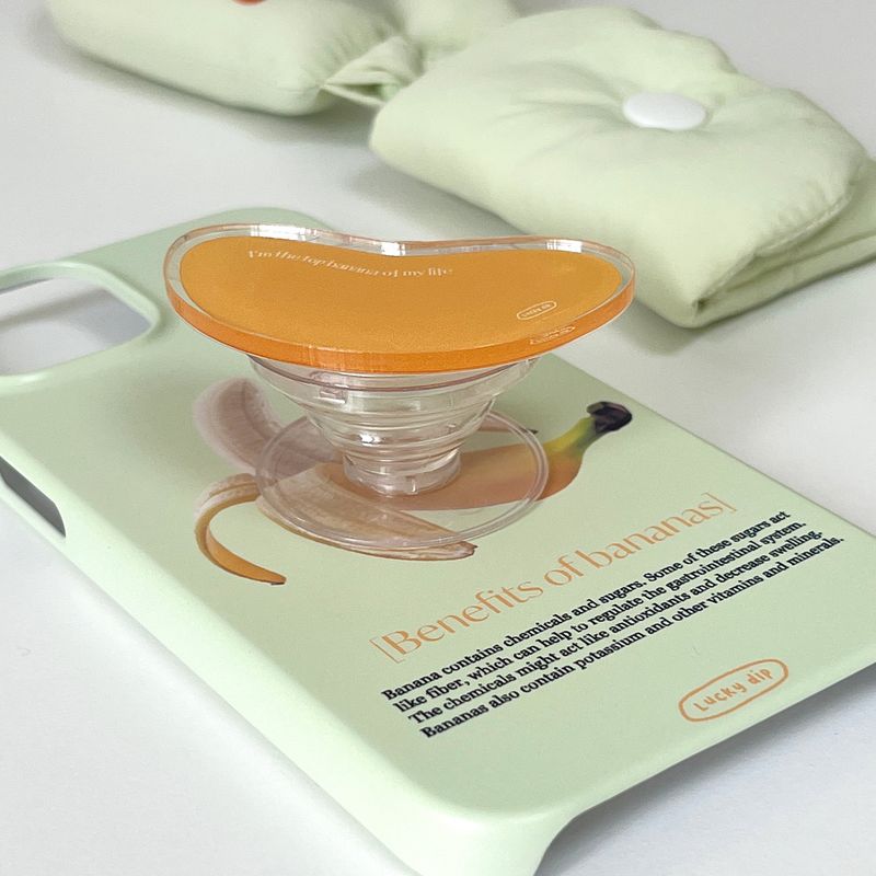 [magsafe] banana Fresh fruits series smart tok