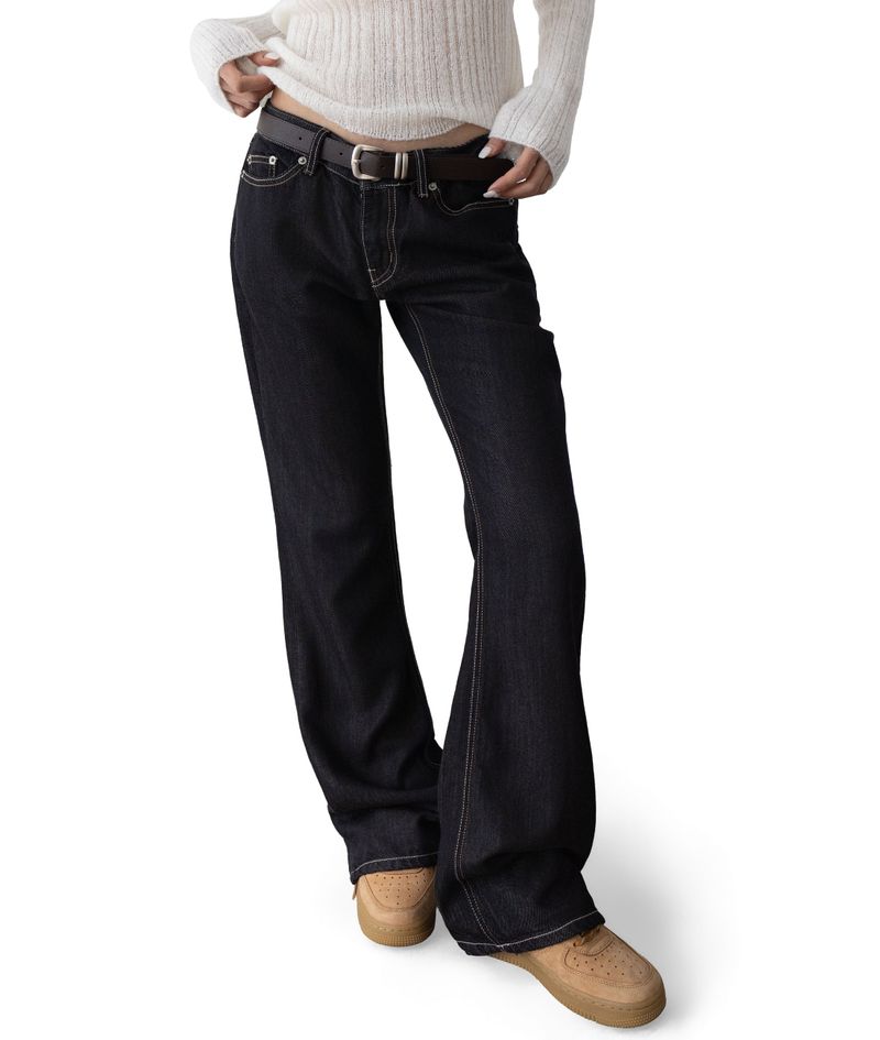 un:tyl（オンタイル）の「Amin Lyocell Low-Rise Bootcut Denim（Pants）」