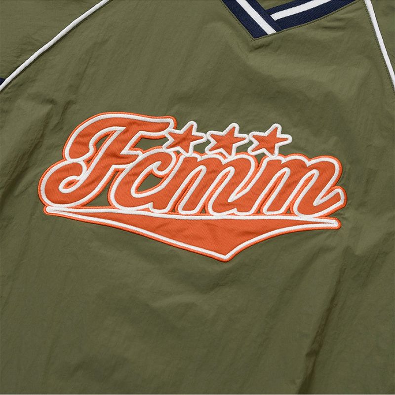 Triple Star Nylon Pullover - Khaki