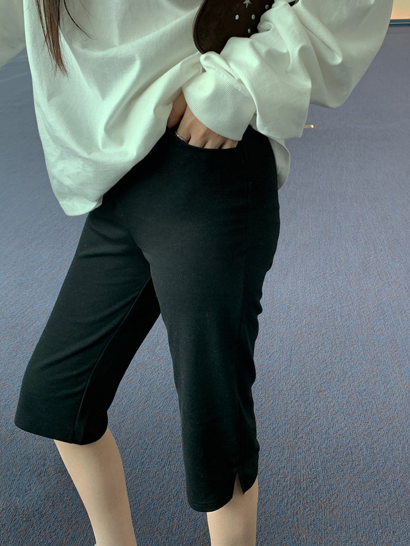 [MADE] Airport slit biker pants