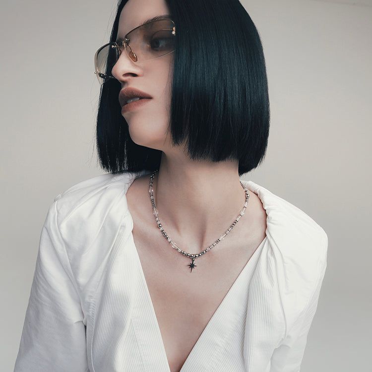Crystal Star Necklace