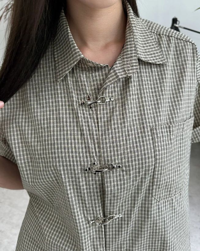 Hayd Buckle Check Shirt