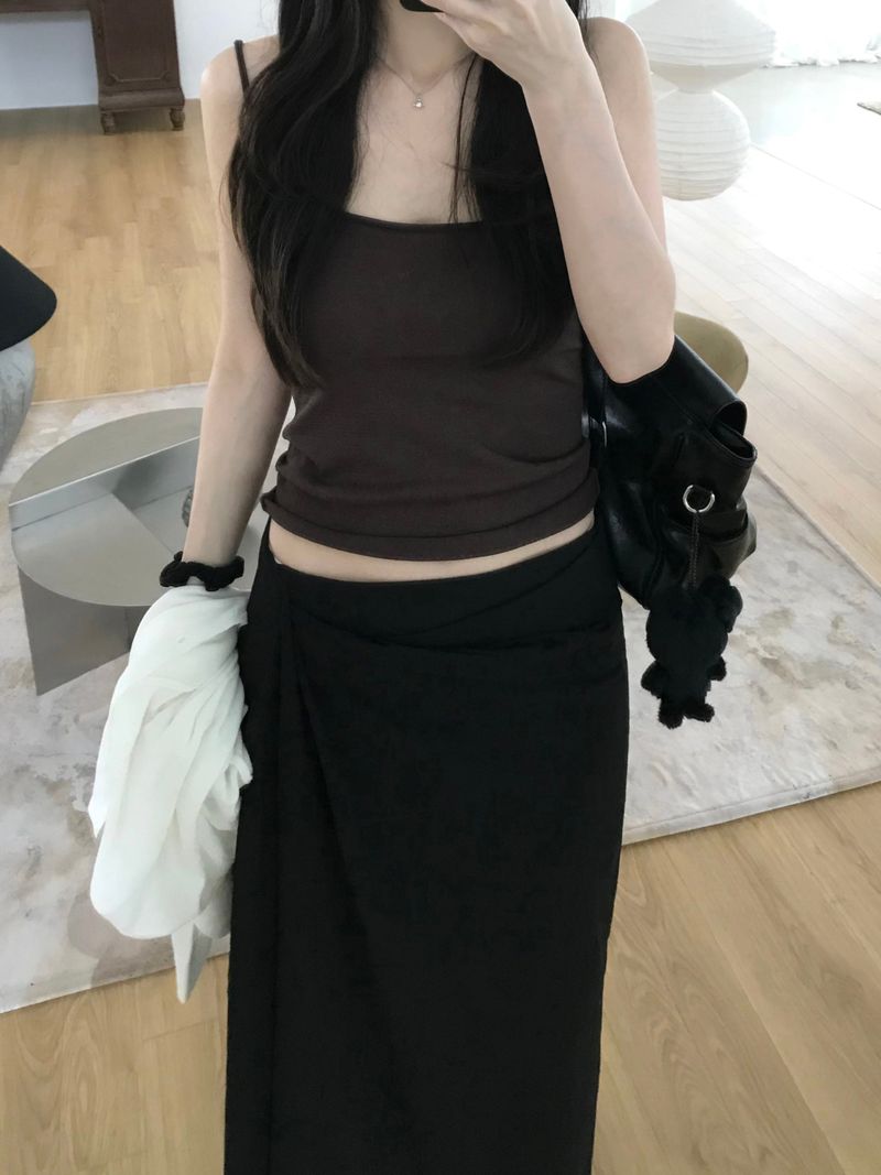 Kitten（キッテン）の「Limu Knit Sleeveless (4 colors)（Tops）」