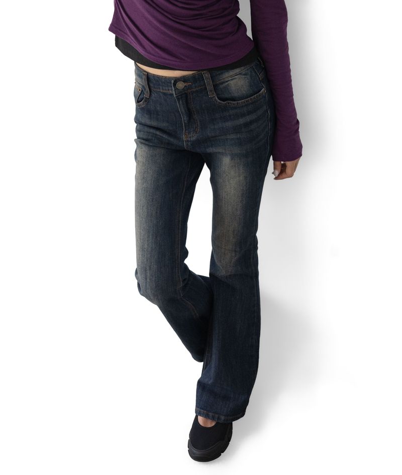 Leon Vintage Slub Bootcut Denim