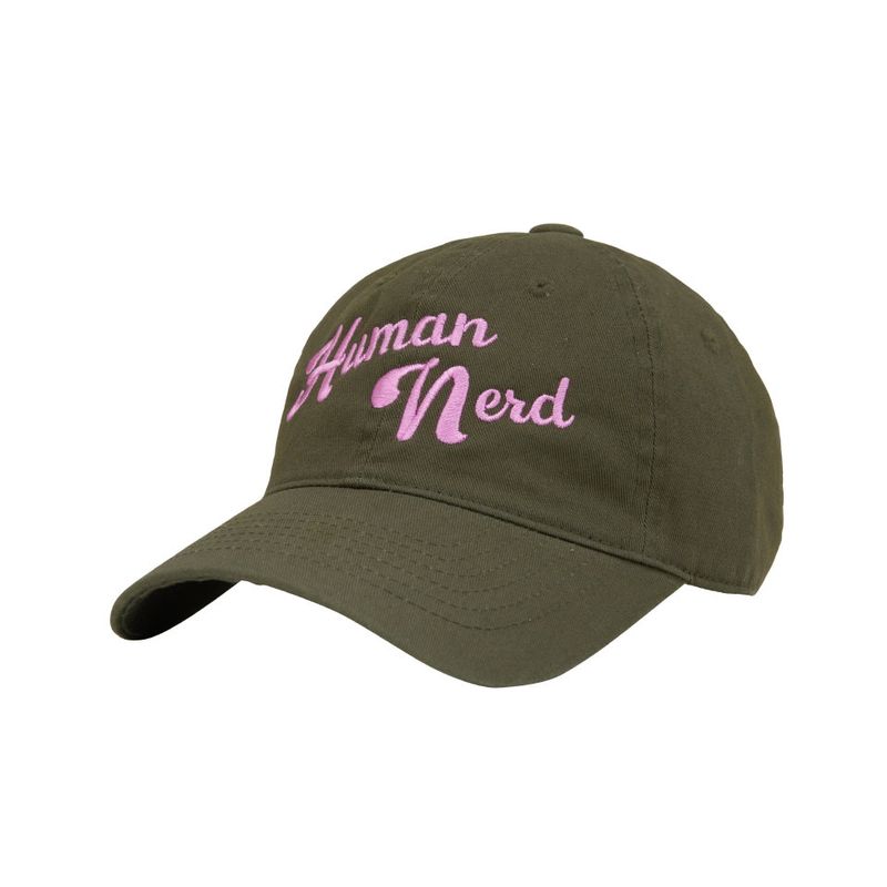Human & Cat(ヒューマン&キャット)の「HUMAN NERD BALL CAP_KHAKI(Hats)」
