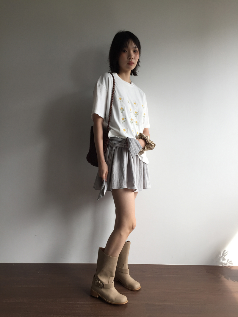 Sasha strap dress (3color) 