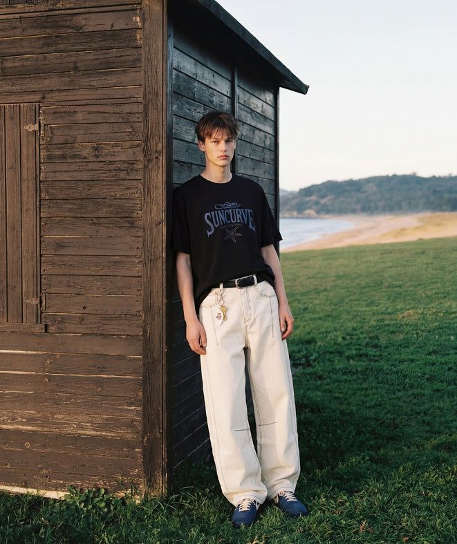 26SS★ Sun Curve Short Sleeve T-shirts