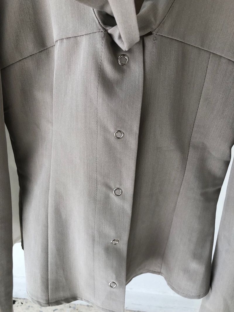 Tie Snap Blouse